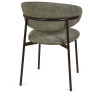 Стулья Стул Adele, шенилл Puffy green