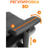 EVERPROF SERVAL S компьютерное кресло с обивкой тканью, цвет черно-серый