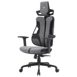 Эргономичные компьютерные кресла. EVERPROF SERVAL S черно-серый Геймерское кресло