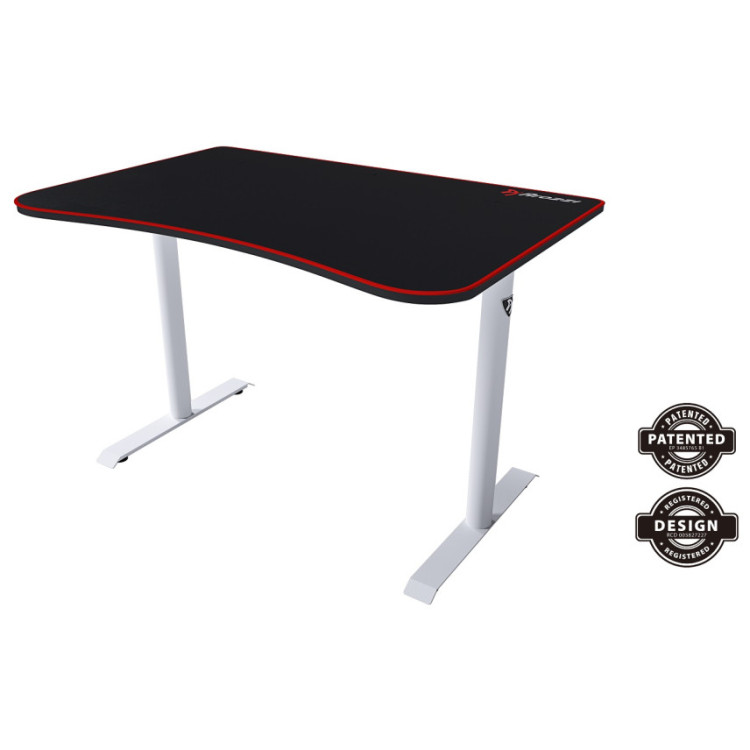 Игровые столы Стол для компьютера Arozzi Arena Fratello - White