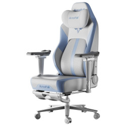 Премиум игровое кресло Autofull серия M6 PRO, AFM602WMS, поддержка ног, подогрев, обдув