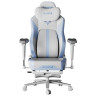 Игровые кресла Премиум игровое кресло Autofull серия M6 PRO, AFM602WMS, поддержка ног, подогрев, обдув
