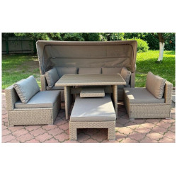 Комплект мебели с диваном AFM-320-T320 Beige