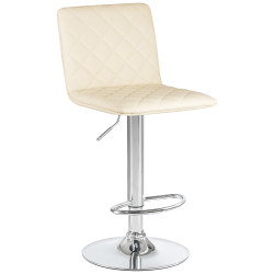 Полубарные стулья дешёвые. Стул барный LM-5003, кремовый Стул полубарный