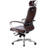 Эргономичное офисное кресло с синхро-механизмом качания SAMURAI KL-2.04