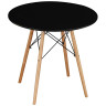 Ламинированные столы Стол EAMES DSW D80 черный