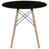Ламинированные столы Стол EAMES DSW D80 черный
