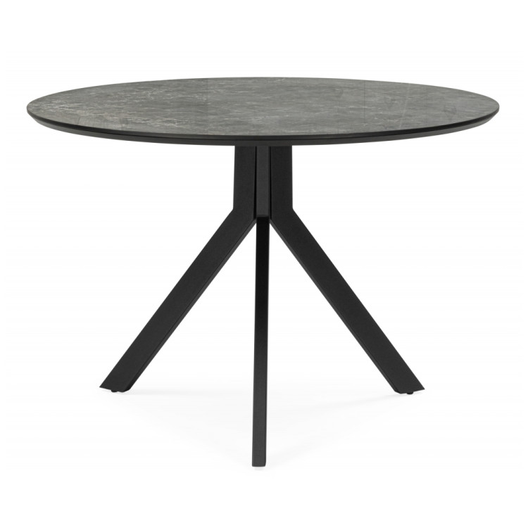 Керамические столы Том 110 dolmen cris sahara / черный