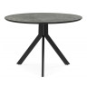 Керамические столы Том 110 dolmen cris sahara / черный