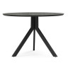 Керамические столы Том 110 dolmen cris sahara / черный