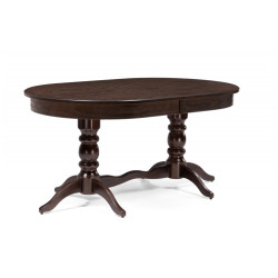 ДЕЙВЕР 160(220)х100 орех темный