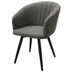 LOUIS 360 антрацит / черный Стул-кресло