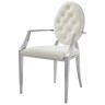 Y110B стул-кресло с обивкой мебельным бархатом