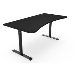 AROZZI ARENA GAMING DESK pure / black