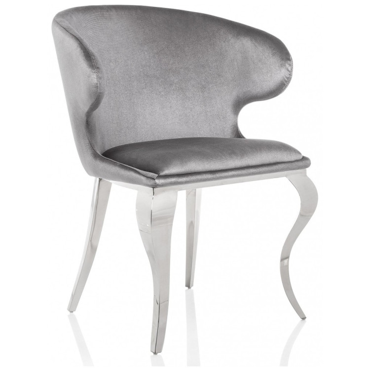 Стулья для гостиной Erica серый