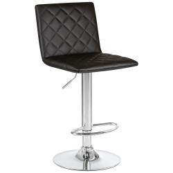 Полубарные стулья дешёвые. Стул барный LM-5003, чёрный Стул полубарный