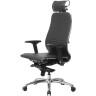 Эргономичное офисное кресло с синхро-механизмом качания SAMURAI K-3.04