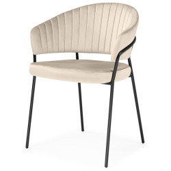 ЛЕО светло-бежевый (H-05) / черный