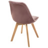 Обеденные группы Ахели light purple / wood / white