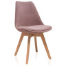 Обеденные группы Ахели light purple / wood / white