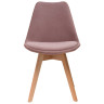 Обеденные группы Ахели light purple / wood / white
