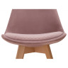 Обеденные группы Ахели light purple / wood / white