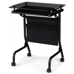 RIKO black Стол компьютерный