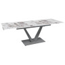 Столы обеденные Стол раскладной Malibu (140+40+40), керамика глянцевая Patagoniya