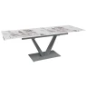 Столы обеденные Стол раскладной Malibu (140+40+40), керамика глянцевая Patagoniya