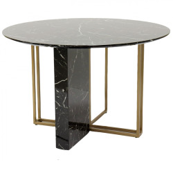 Керамические столы со столешницей круглой формы. ВЕСПЕР F-1171-1.1 керамический обеденный стол