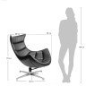 Дизайнерские кресла Кресло LOBSTER CHAIR коричневый