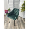 Стулья Стул PERU BLUVEL-78 GREEN, велюр M-City