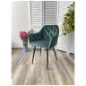 Стулья Стул PERU BLUVEL-78 GREEN, велюр M-City