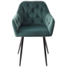 Стулья Стул PERU BLUVEL-78 GREEN, велюр M-City