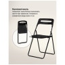 Пластиковые стулья Fold складной black