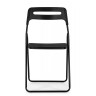 Пластиковые стулья Fold складной black