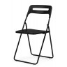 Пластиковые стулья Fold складной black