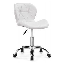 Кресло для компьютера недорого. Trizor whitе Кресло офисное