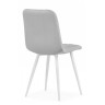 Стулья Дани светло-серый (zd 960) / белый np