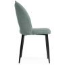 Стулья для гостиной Barton oliva / black