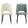 Стулья для гостиной Barton oliva / black