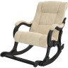 Кресло-качалка для отдыха Модель 77 в тканевой обивке