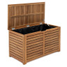 BOOKA Ящик для вещей из акации Booka