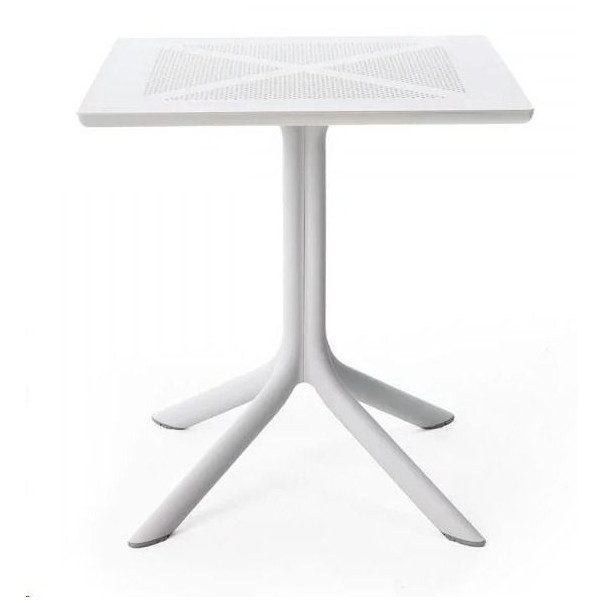 Пластиковые столы Стол GARDEN 80*80*75 белый