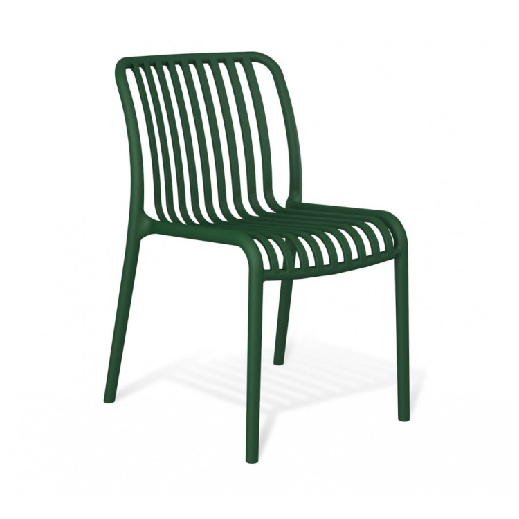 Пластиковые стулья Sheffilton SHT-S173 Темно-зеленый ral 6028