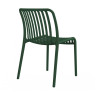 Пластиковые стулья Sheffilton SHT-S173 Темно-зеленый ral 6028