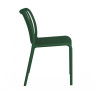 Пластиковые стулья Sheffilton SHT-S173 Темно-зеленый ral 6028