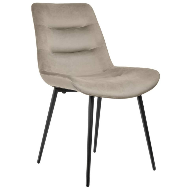 Стул CHESTER велюр латте