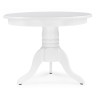 Журнальные столы Round white