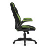 Офисные кресла Plast 1 green / black